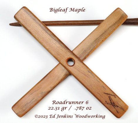 Roadrunner, Bigleaf Maple R6