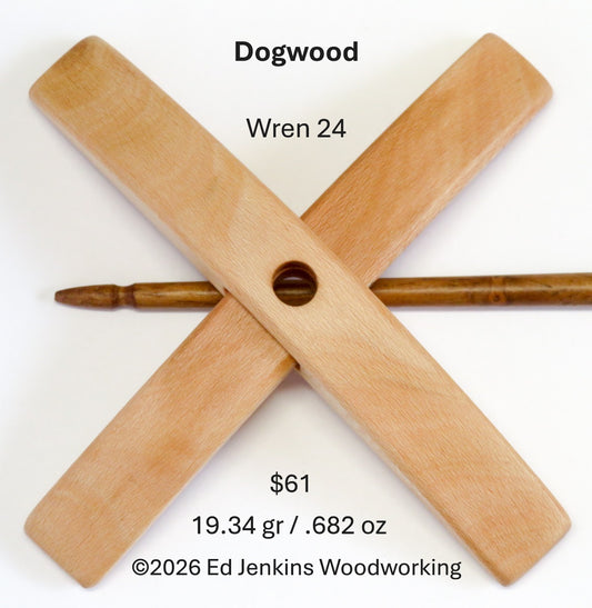 Wren, Dogwood