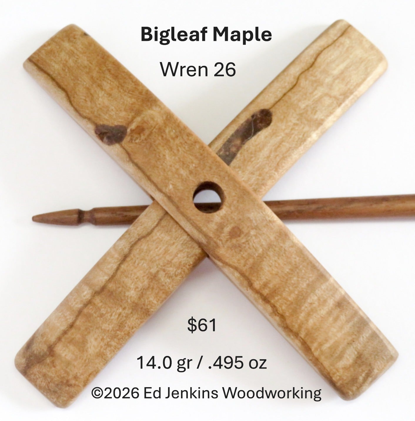Wren 26, Bigleaf Maple