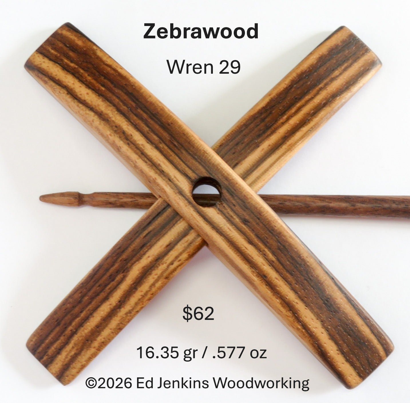 Wren, Zebrawood