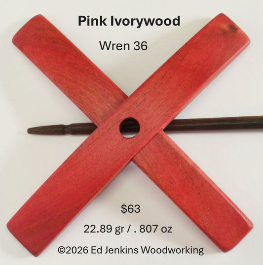 Wren, Pink Ivorywood