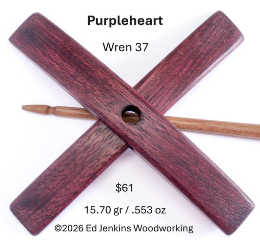 Wren, Purpleheart