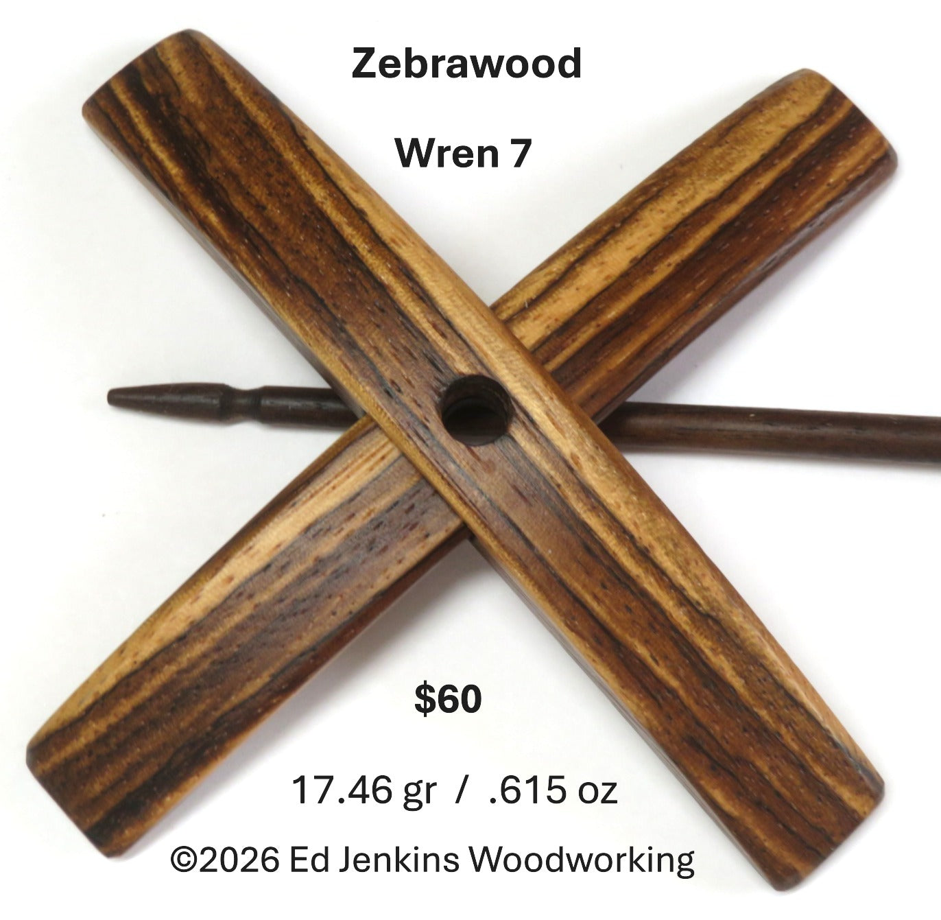 Wren, Zebrawood